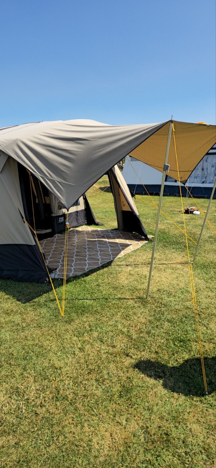Redwood Navarro 310 Air, Caravans en Kamperen, Tenten, tot en met 4, Zo goed als nieuw, Ophalen