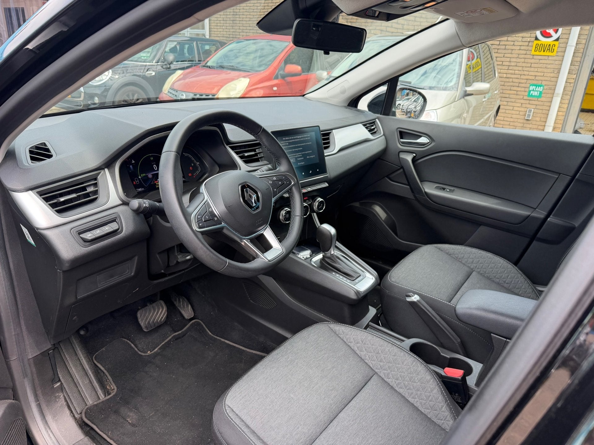 Renault Captur 1.6 E-Tech full hybrid 145 techno|Camera|1ste, Auto's, Renault, 94 pk, Gebruikt, 4 cilinders, 715 kg