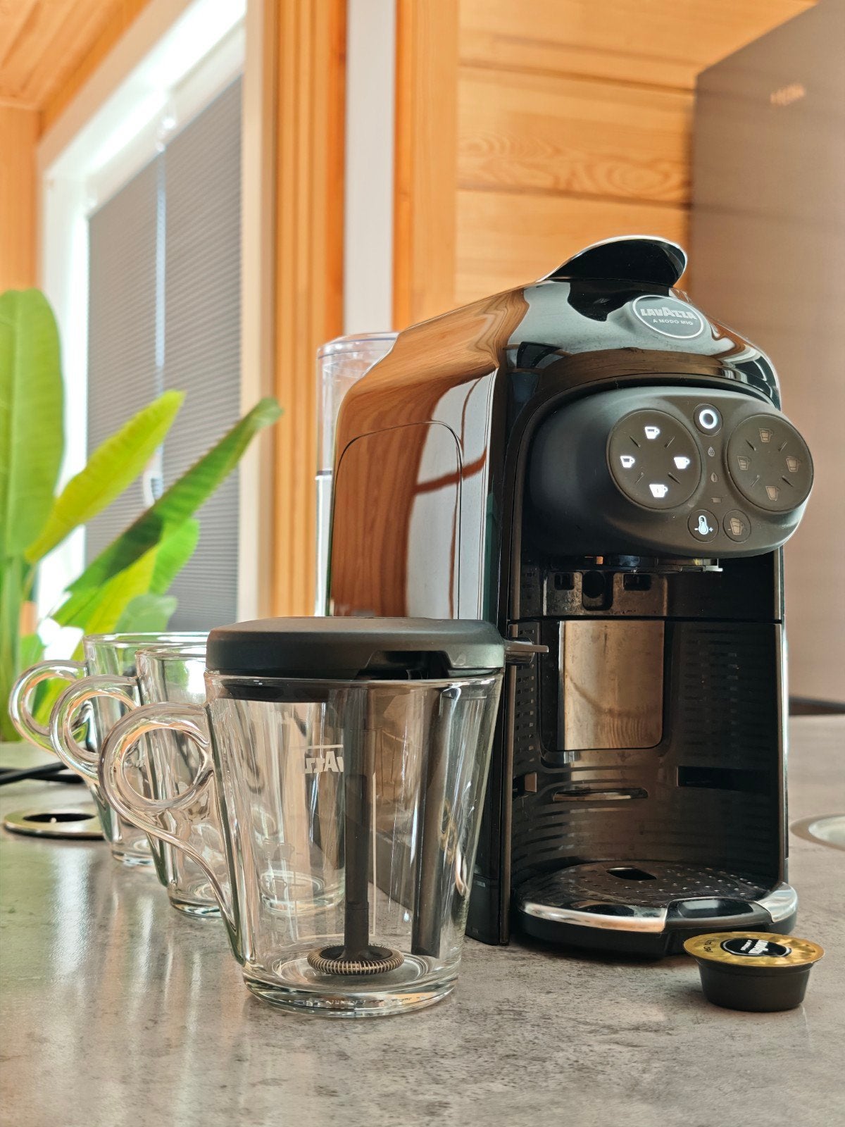 Lavazza Modo Mio Deséa koffiemachine, Witgoed en Apparatuur, Koffiezetapparaten, Ophalen of Verzenden, Koffiemachine