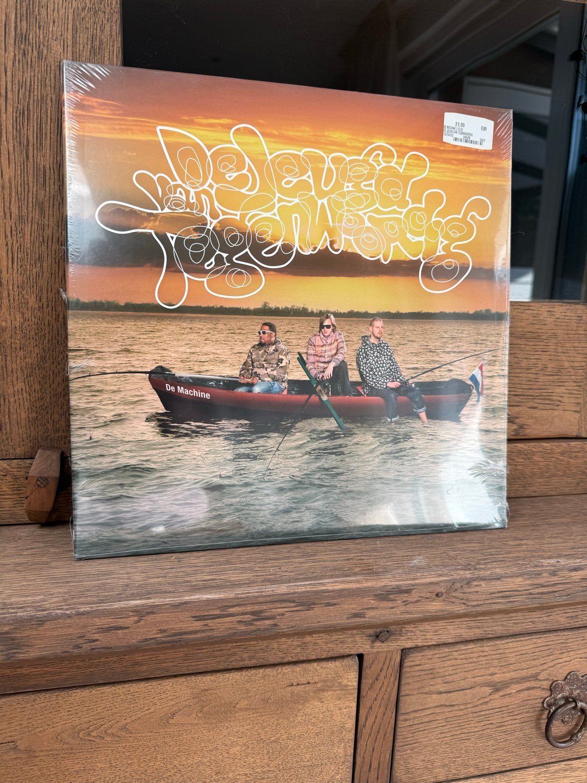 De Jeugd Van Tegenwoordig LP - De Machine LTD ED, LP, Pop, Geseald, Ophalen of Verzenden