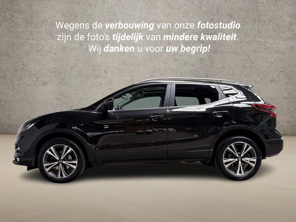 Nissan QASHQAI 1.2 N-Connecta (PANORAMADAK, NAVIGATIE, 360 C, Voorwielaandrijving, 12 maanden, Stof, Gebruikt