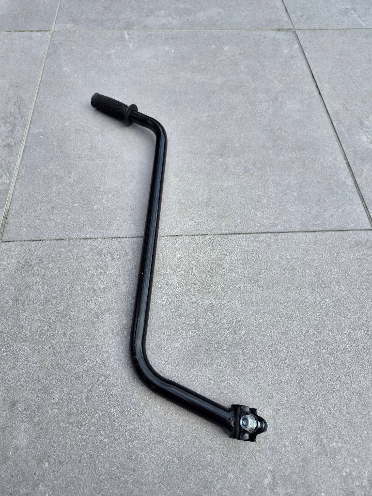 Duwstang kinderfiets, Ophalen, Gebruikt, Duwstang