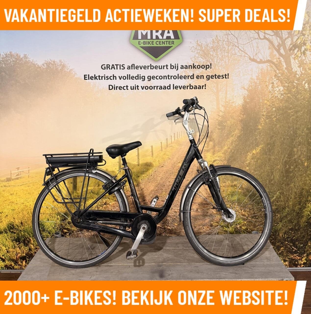 Trek LM Editon+ Elektrische fiets met BOSCH midden motor!, Fietsen en Brommers, 51 tot 55 cm, Overige merken
