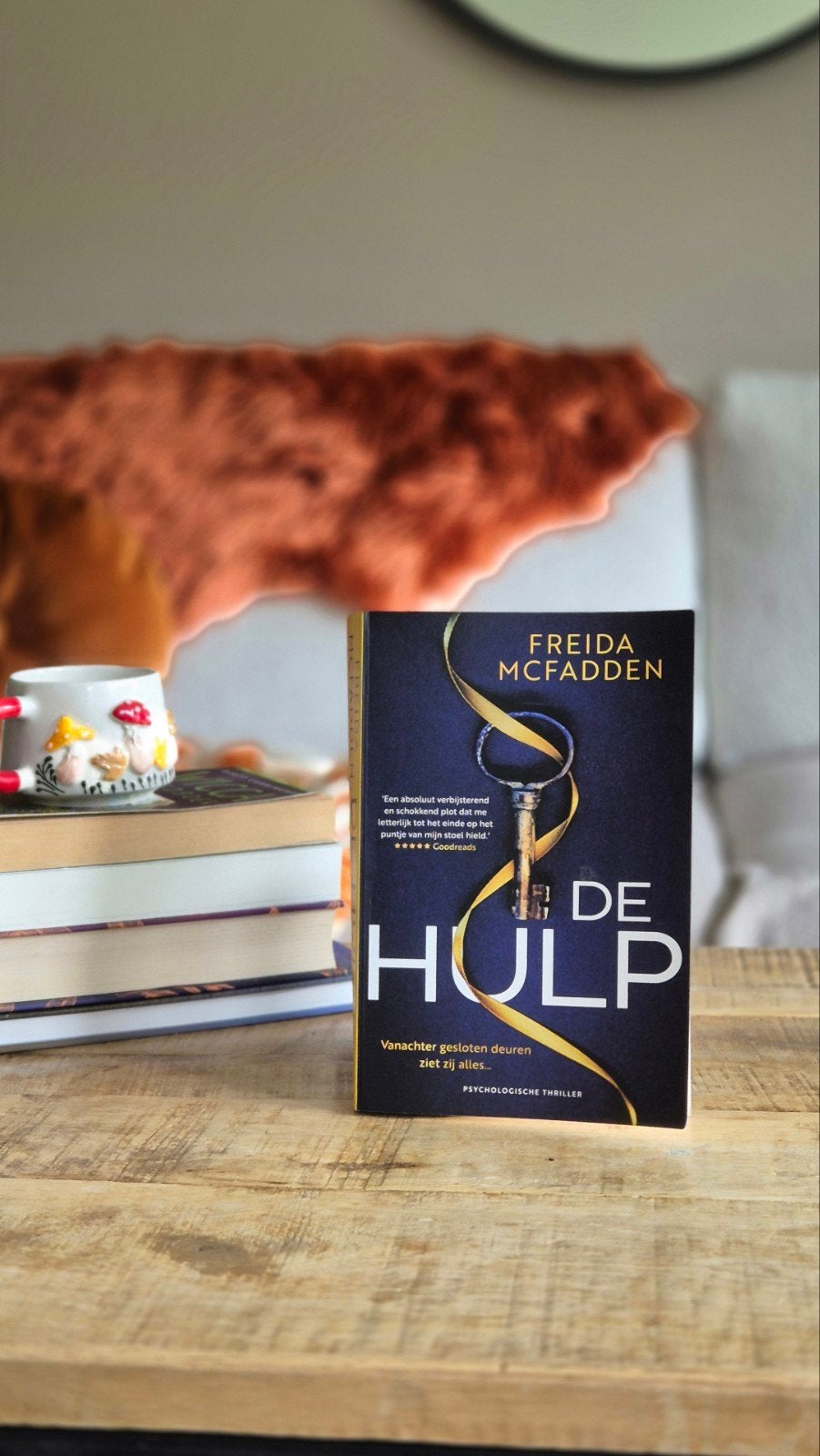 De Hulp - Freida McFadden (Psychologische thriller), Ophalen of Verzenden, Zo goed als nieuw, Freida McFadden, Nederland