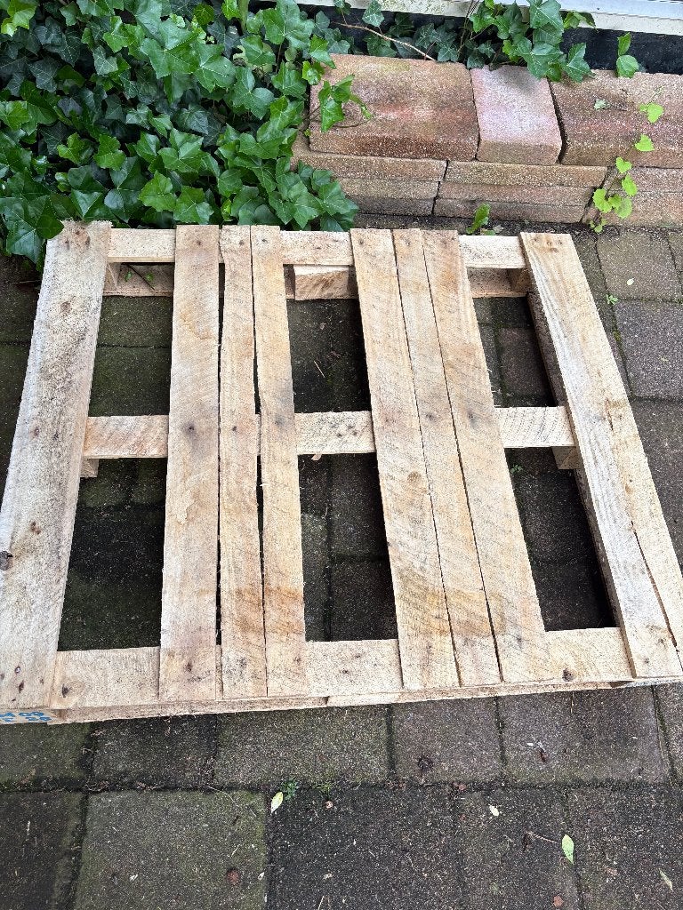 houten pallet, gratis ophalen Haarlem, Ophalen, Zo goed als nieuw