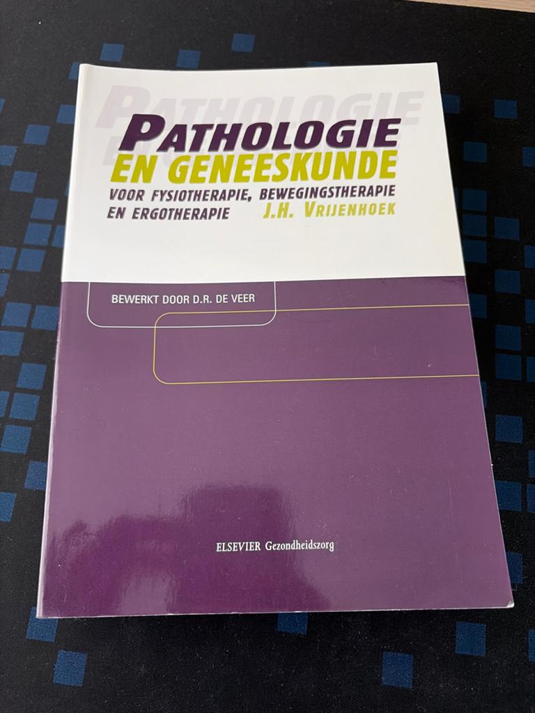 Pathologie en Geneeskunde - Fysiotherapie/Ergotherapie, Boeken, Studieboeken en Cursussen, Ophalen of Verzenden, Beta, Zo goed als nieuw
