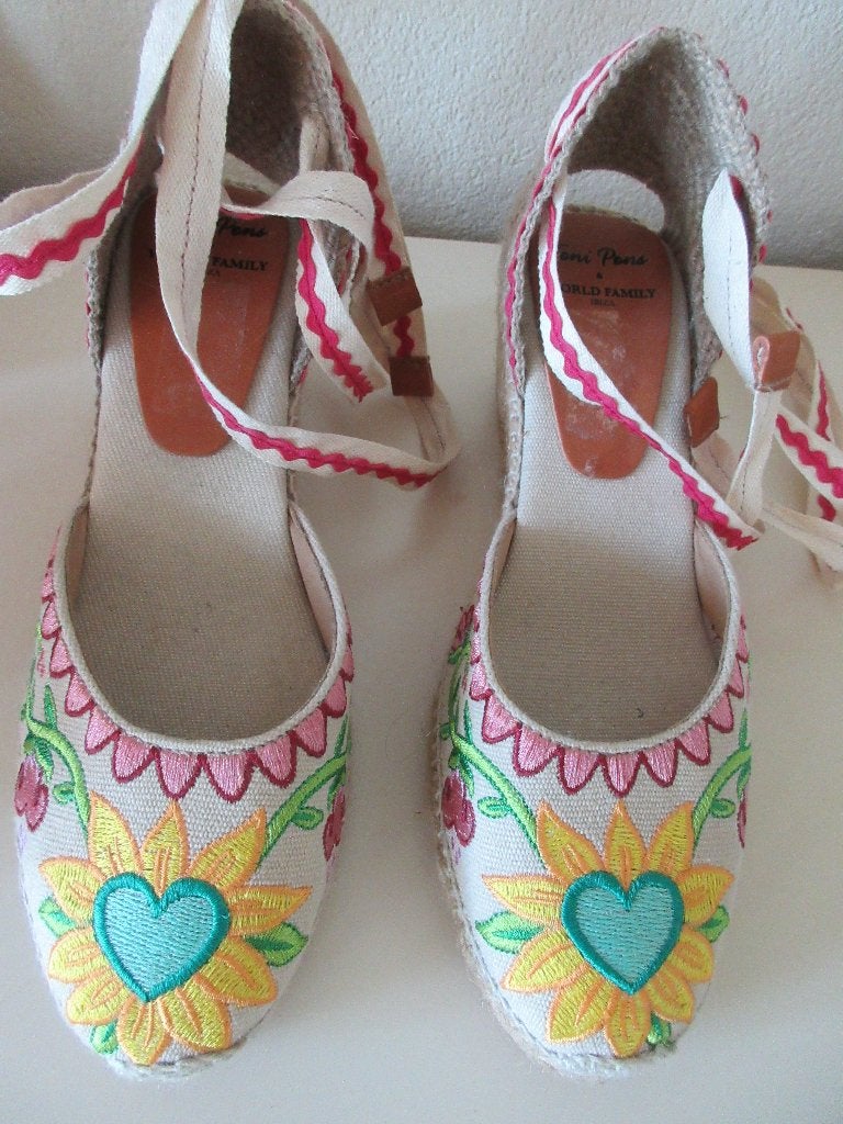 Toni Pons Word Family Ibiza  espadrilles maat 39, Kleding | Dames, Schoenen, Overige kleuren, Nieuw, Ophalen of Verzenden, Espadrilles of Moccasins