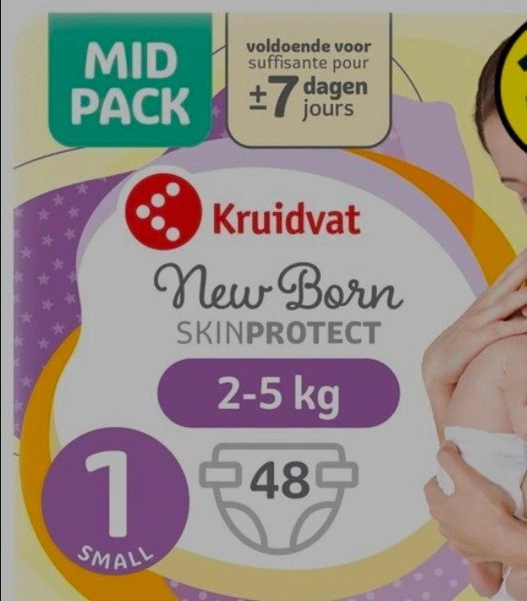 luiers maat 1 en 2 en 3 gevraagd  gratis, Ophalen, Nieuw, Overige typen