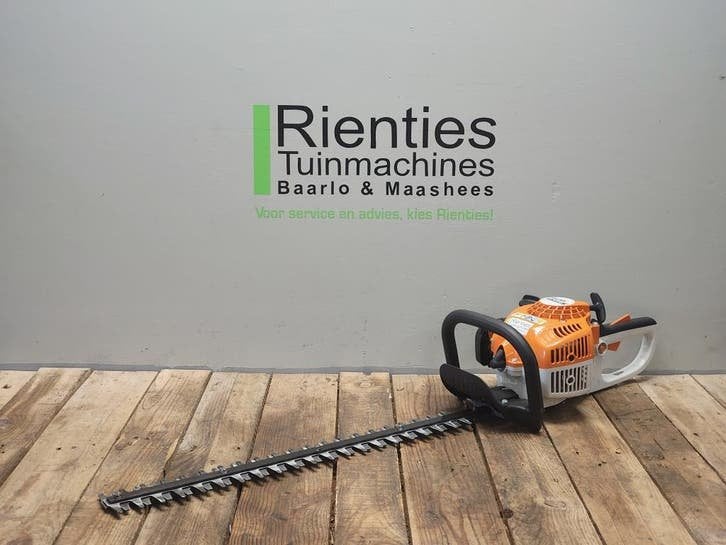 Nette STIHL HS 45 Benzine Heggenschaar 60CM, Tuin en Terras, Niet ingevuld, Benzine, Gebruikt, Niet ingevuld