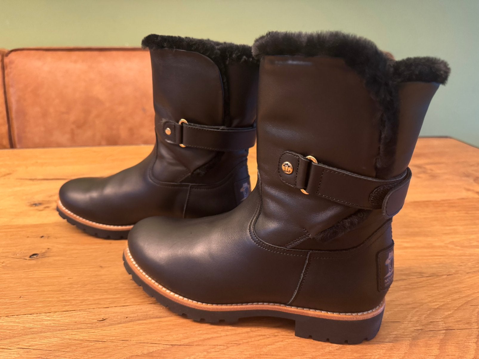 Nieuw: Panama Jack Felia Igloo Trav. Maat 38, Zwart, Lage of Enkellaarzen, Nieuw, Ophalen of Verzenden