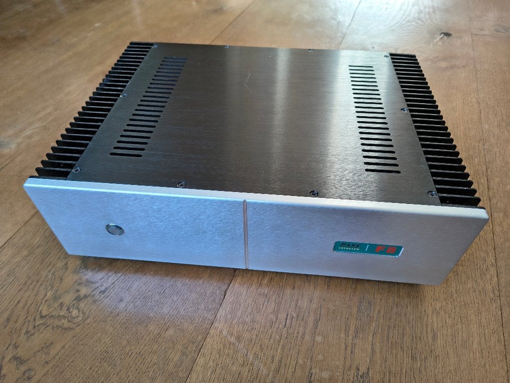 Pass F8 2x25W High End Klasse A Versterker (FirstWatt kopie), Gebruikt, Ophalen, Overige merken, Minder dan 60 watt