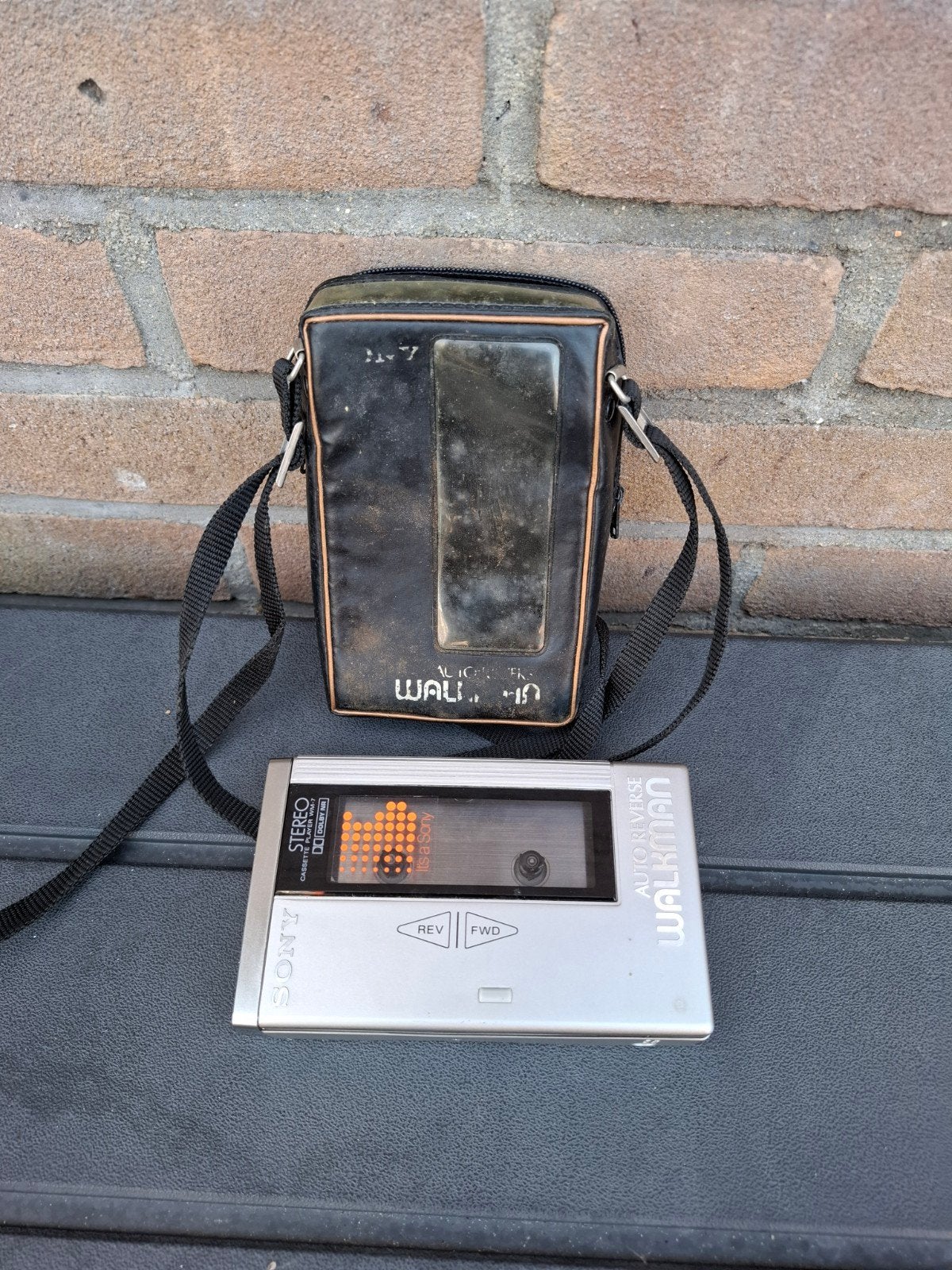 Sony wm-7 walkman vintage cassette speler, Ophalen of Verzenden, Walkman