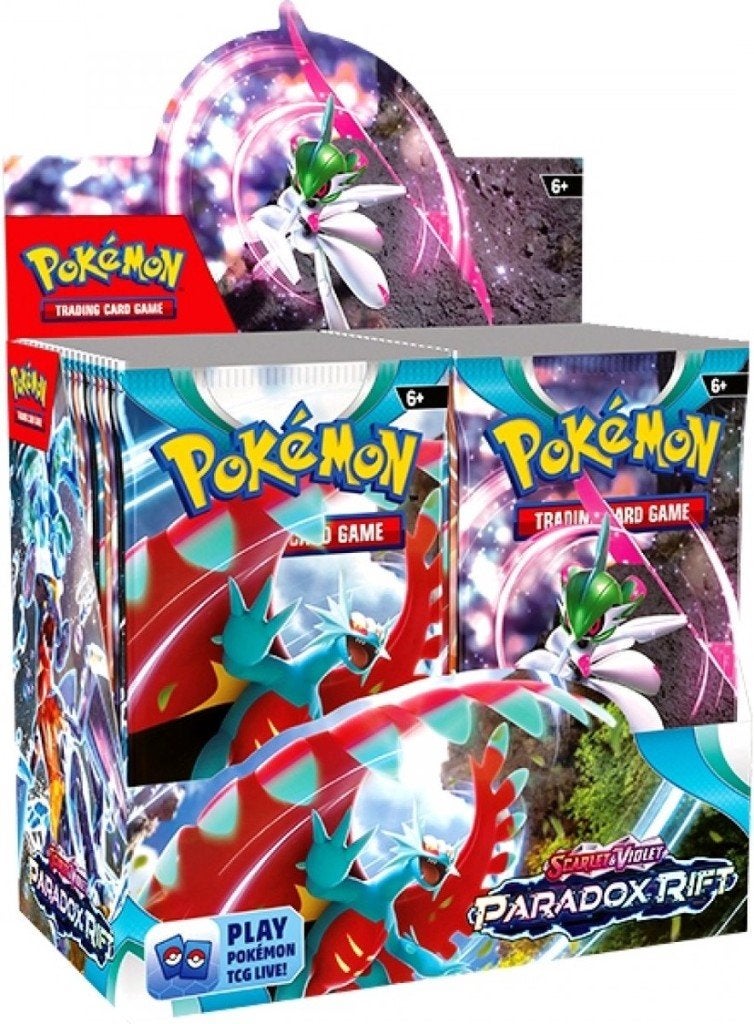 Pokémon Paradox Rift Booster Box, Ophalen of Verzenden, Nieuw, Boosterbox, Foil