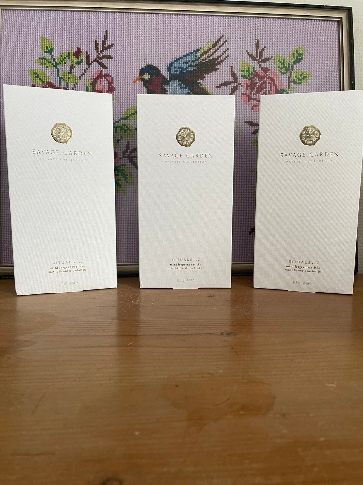 Nieuw Rituals savage garden geurstokjes 100 ml, Geurverspreider, Wit, Nieuw, Ophalen of Verzenden