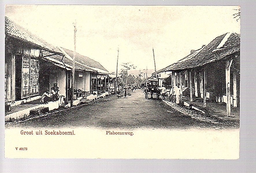 Ned Indiëvery early card Batu Tulis Buitenzorg, Ophalen of Verzenden, Voor 1920, Zuid-Holland