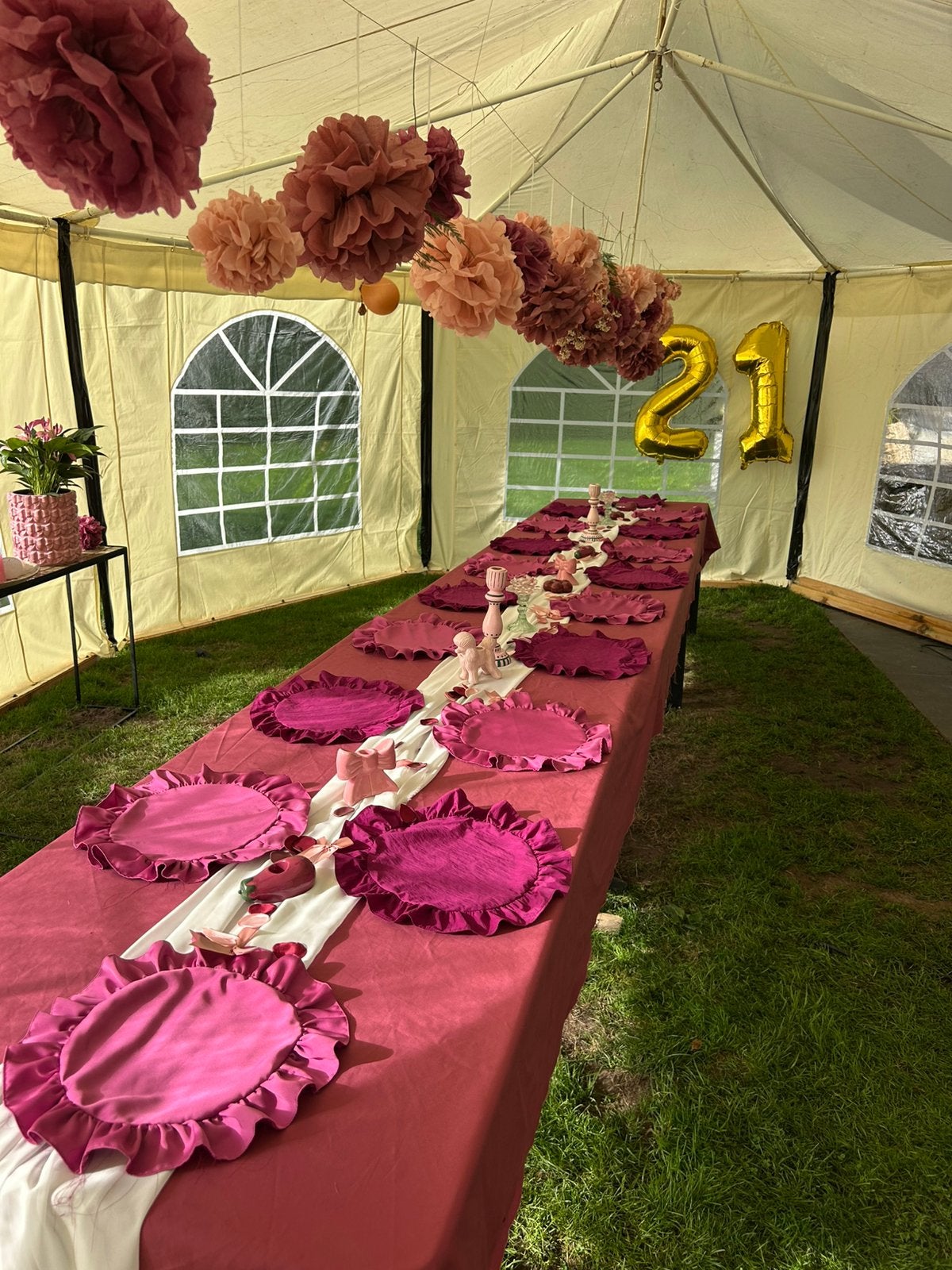 Tafeldecoratie huren, complete styling voor jouw diner, Ophalen, Zo goed als nieuw, Verjaardag
