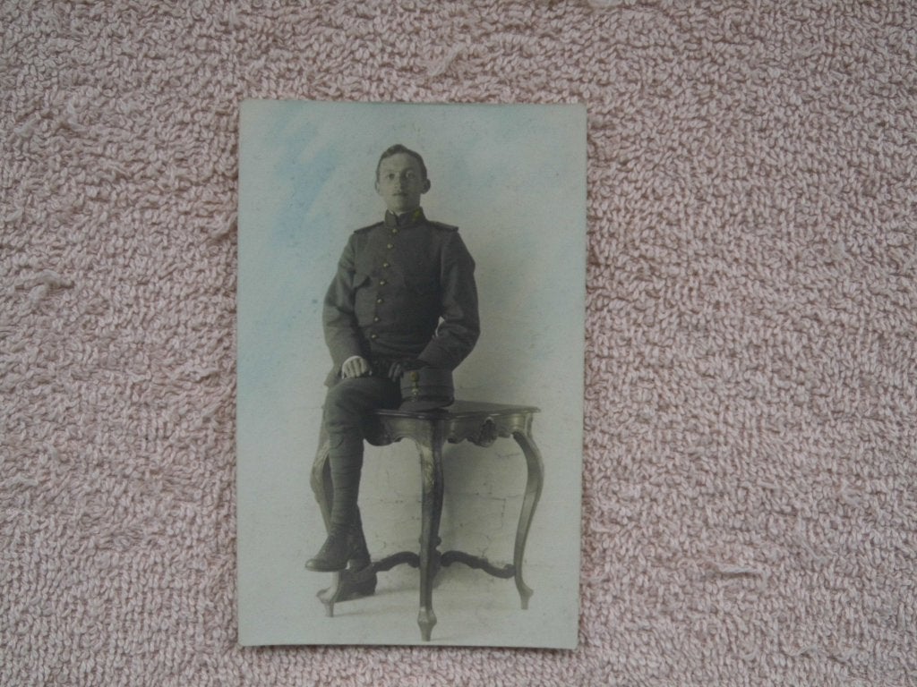 Oude militaire foto's - Landmacht en burger, Verzamelen, Ophalen of Verzenden, Landmacht, Nederland, Foto of Poster