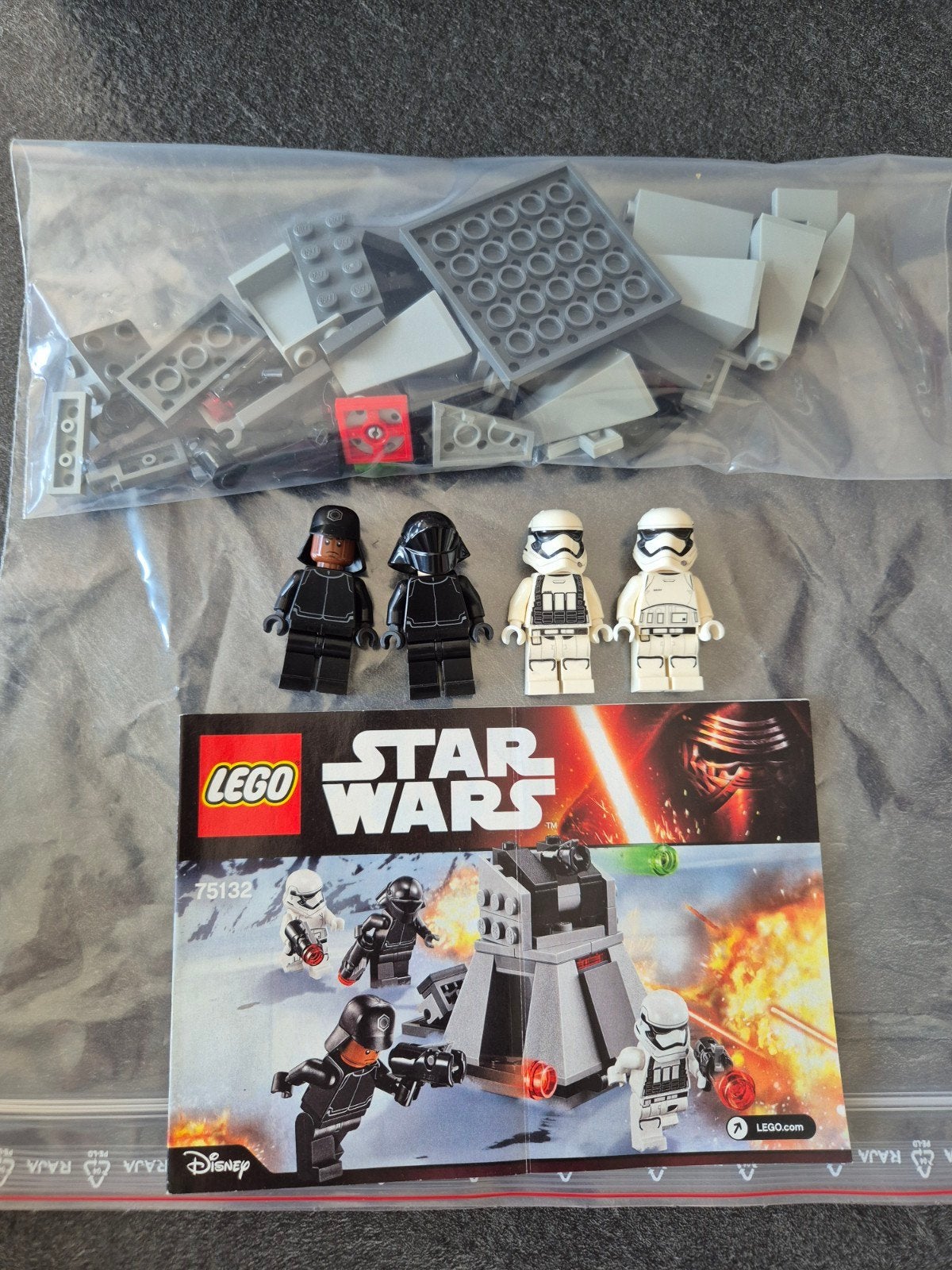 Lego star wars, Ophalen of Verzenden, Zo goed als nieuw, Lego