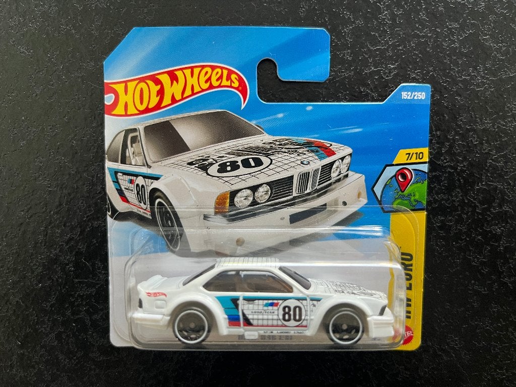 Hot Wheels BMW 635 csi wit nieuw in doos 20260726-8, Ophalen of Verzenden, Nieuw