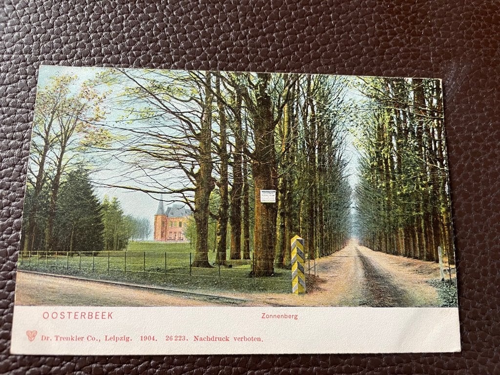 ansichtkaart van ; Oosterbeek, Zonnenberg., Verzenden, Voor 1920, Gelderland