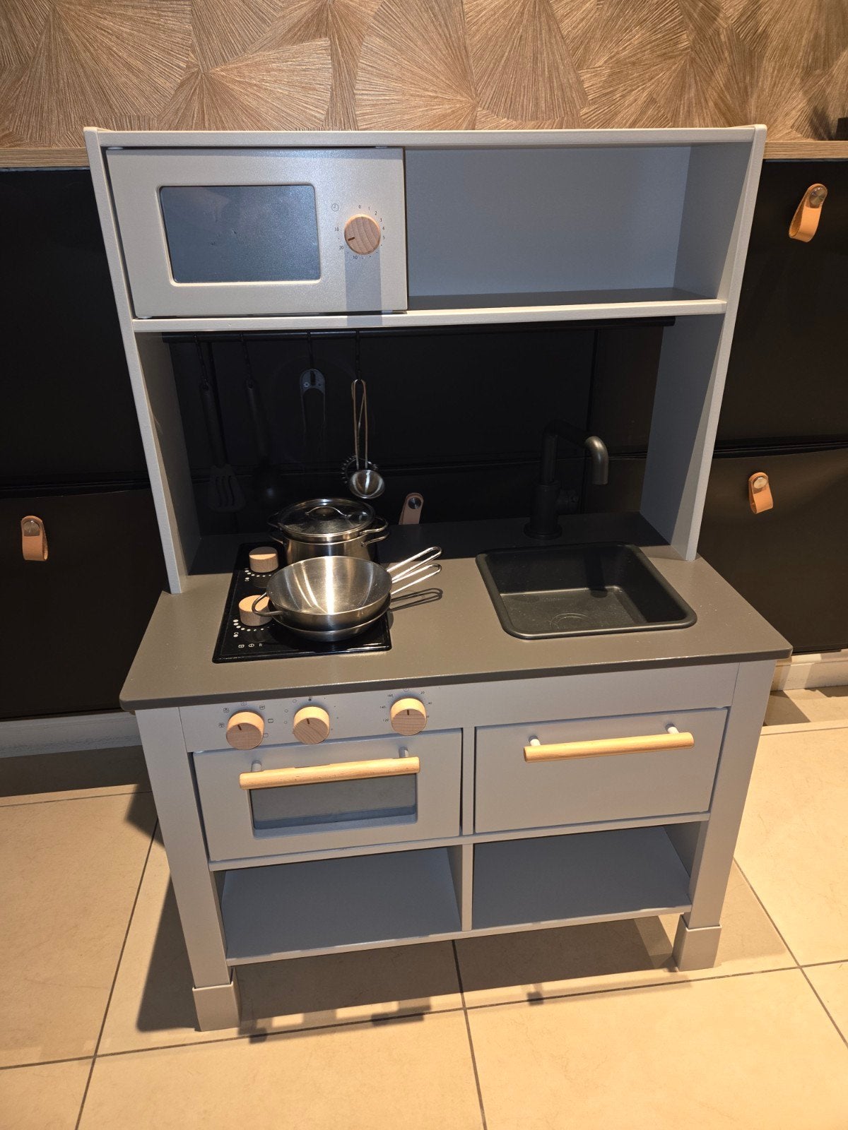 Ikea SILLTRUT kinderkeuken - Zo goed als nieuw, Kinderen en Baby's, Ophalen, Zo goed als nieuw, Knutselen