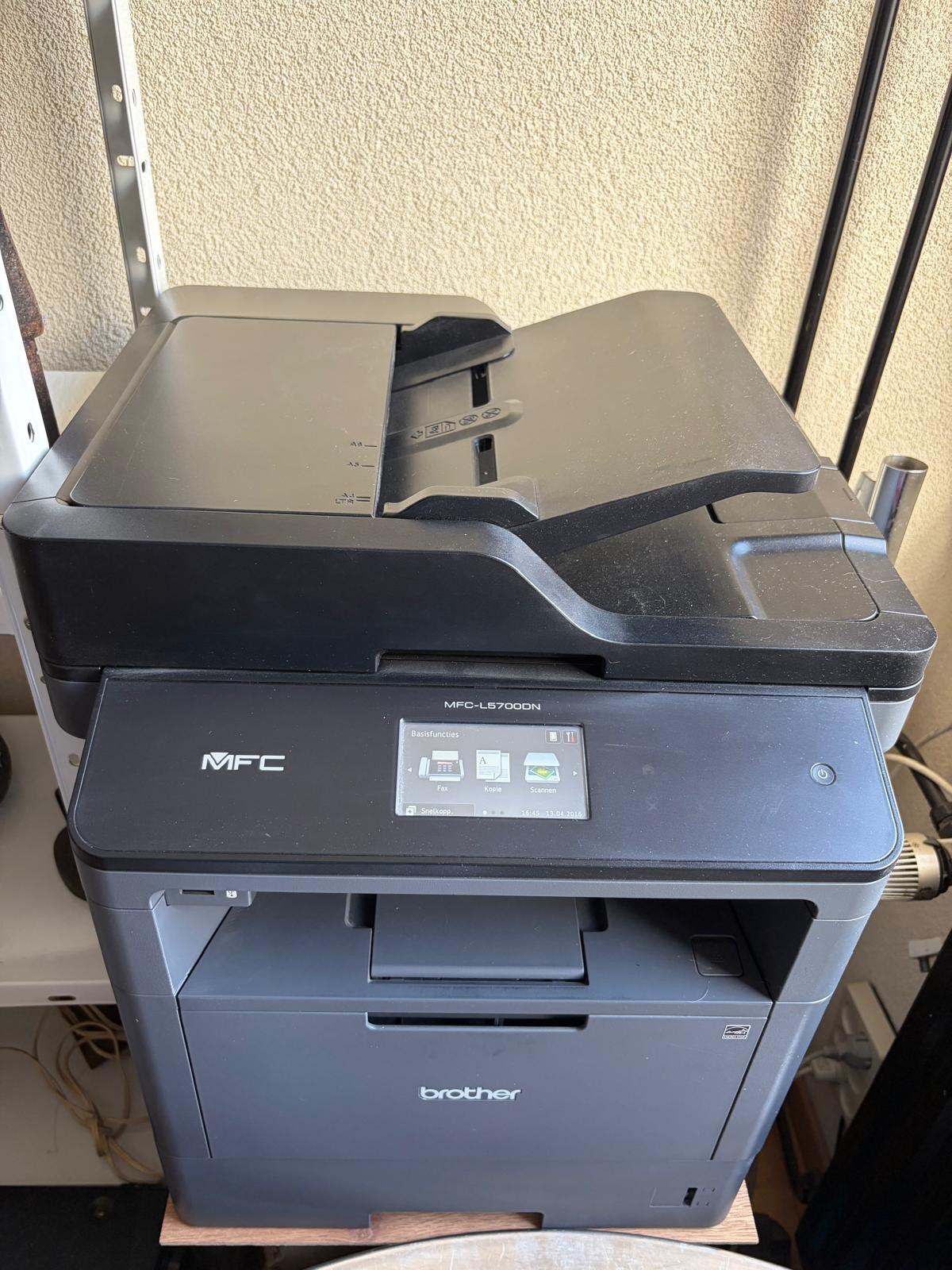 Brother MFC-L5700DN laserprinter, Ophalen, Zo goed als nieuw, Scannen