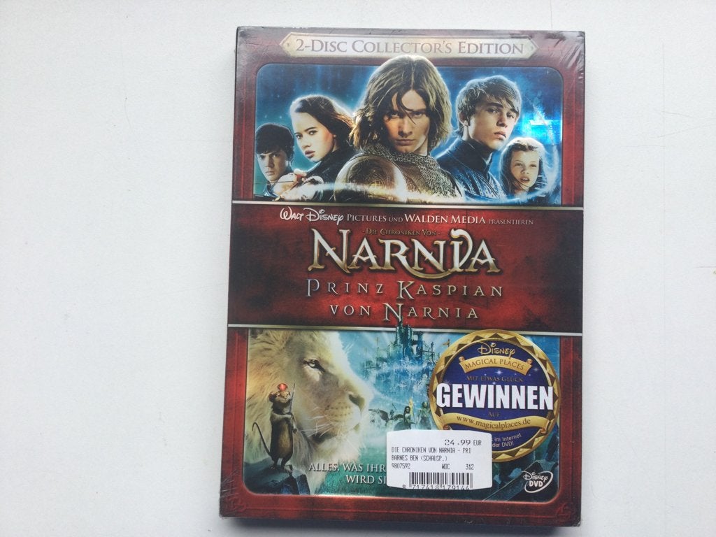 Prinz Kaspian von Narnia Special Edition Sammler DVD, Vanaf 6 jaar, Ophalen of Verzenden, Zo goed als nieuw, Overige genres