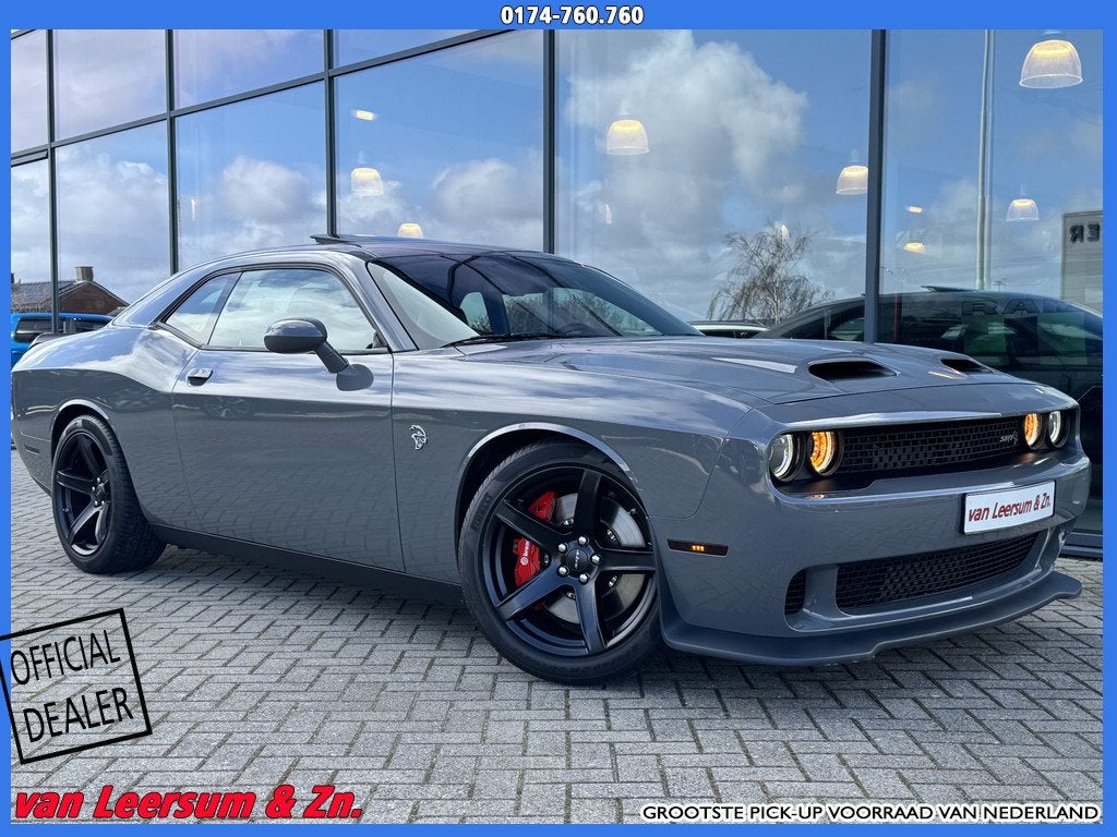 Dodge Challenger 6.2L SRT HELLCAT | Schuifkanteldak | Eerste, Auto's, Automaat, Gebruikt, Bedrijf, 6200 cc