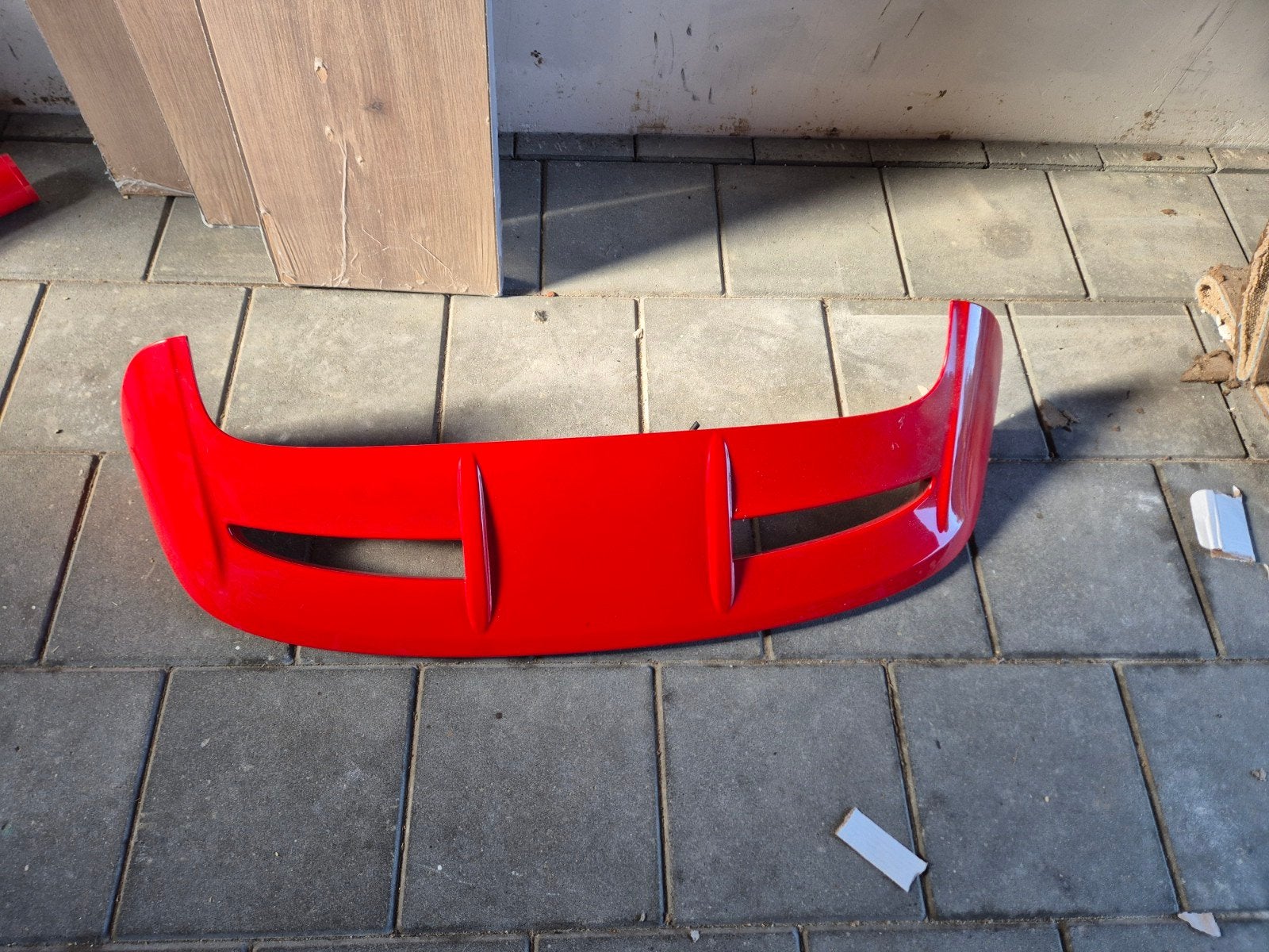 spoiler Ford Fiesta, Ophalen, Achter, Ford, Achterklep