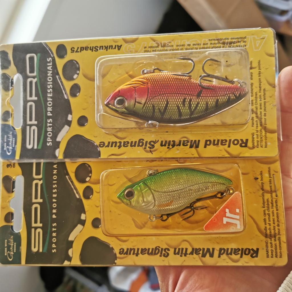2x Spro Aruku shad, Ophalen of Verzenden, Nieuw, Overige typen
