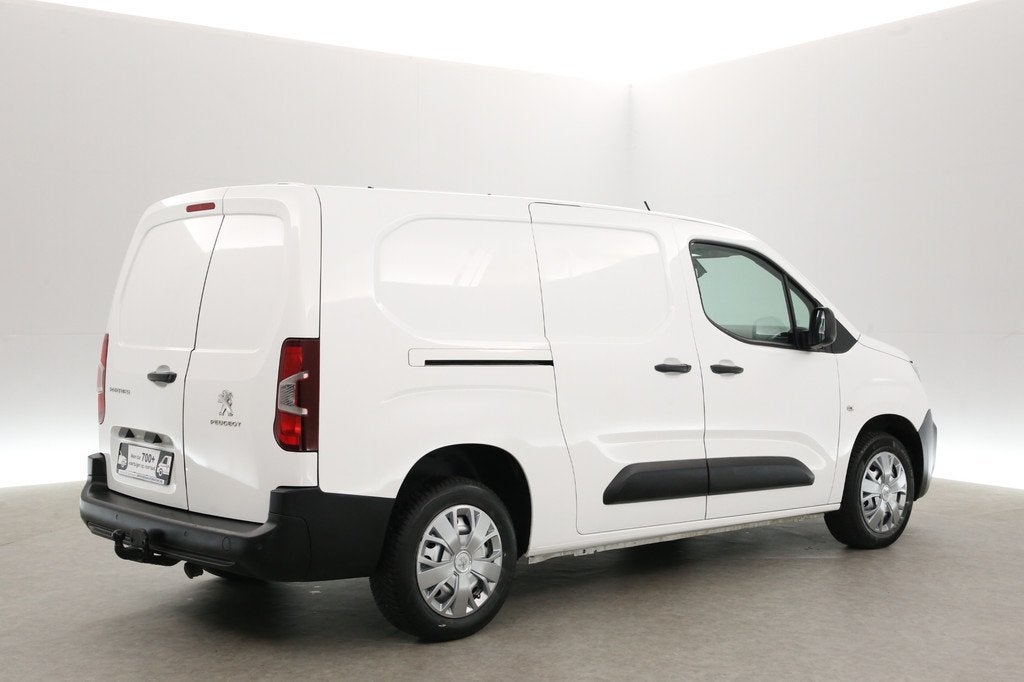 Peugeot Partner 1.5 BlueHDI L2 | 102PK | 3 Zits | Airco | Cr, Voorwielaandrijving, Stof, Gebruikt, Euro 6