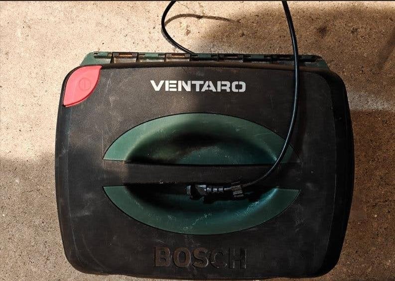Bosch Ventero schuurmachine met assessoires, Ophalen, Gebruikt, 1200 watt of meer, Vlakschuurmachine