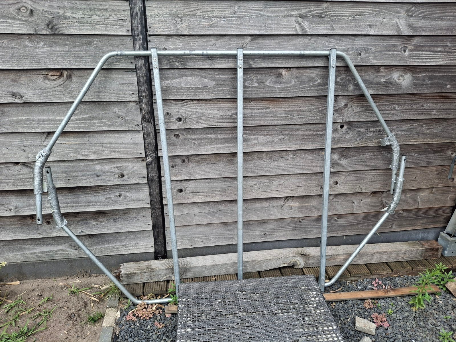 Bagagedrager vouwwagen, Ophalen, Gebruikt