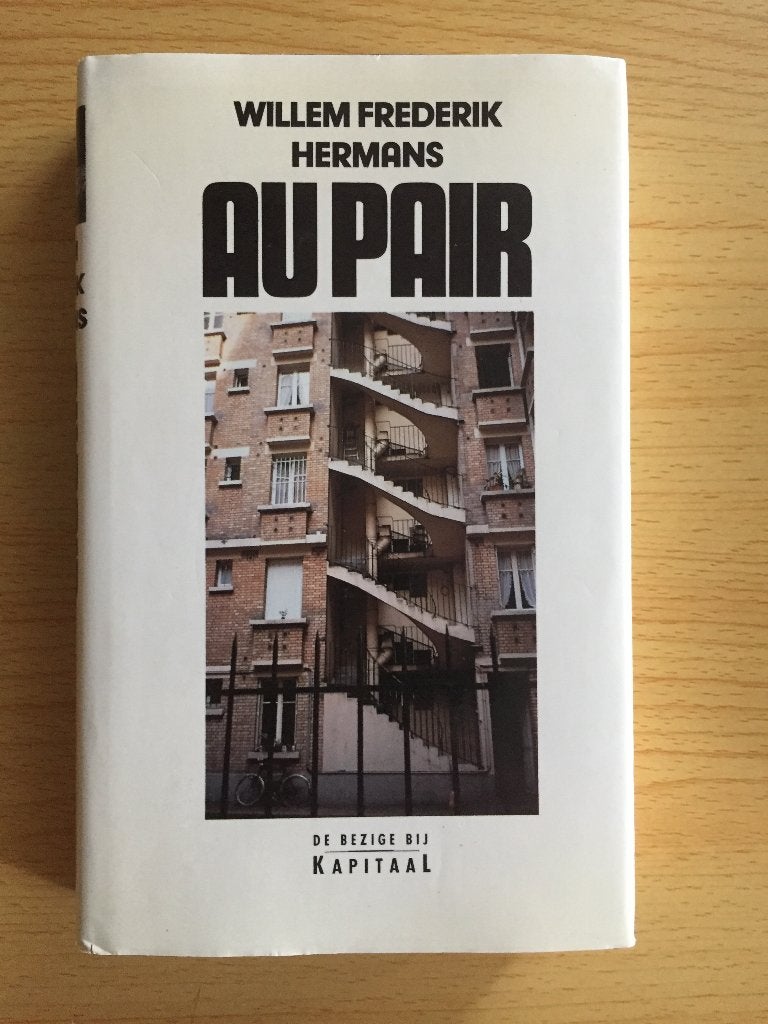 Willem Frederik Hermans, Au pair, Boeken, Ophalen of Verzenden, Zo goed als nieuw, Willem Frederik Hermans
