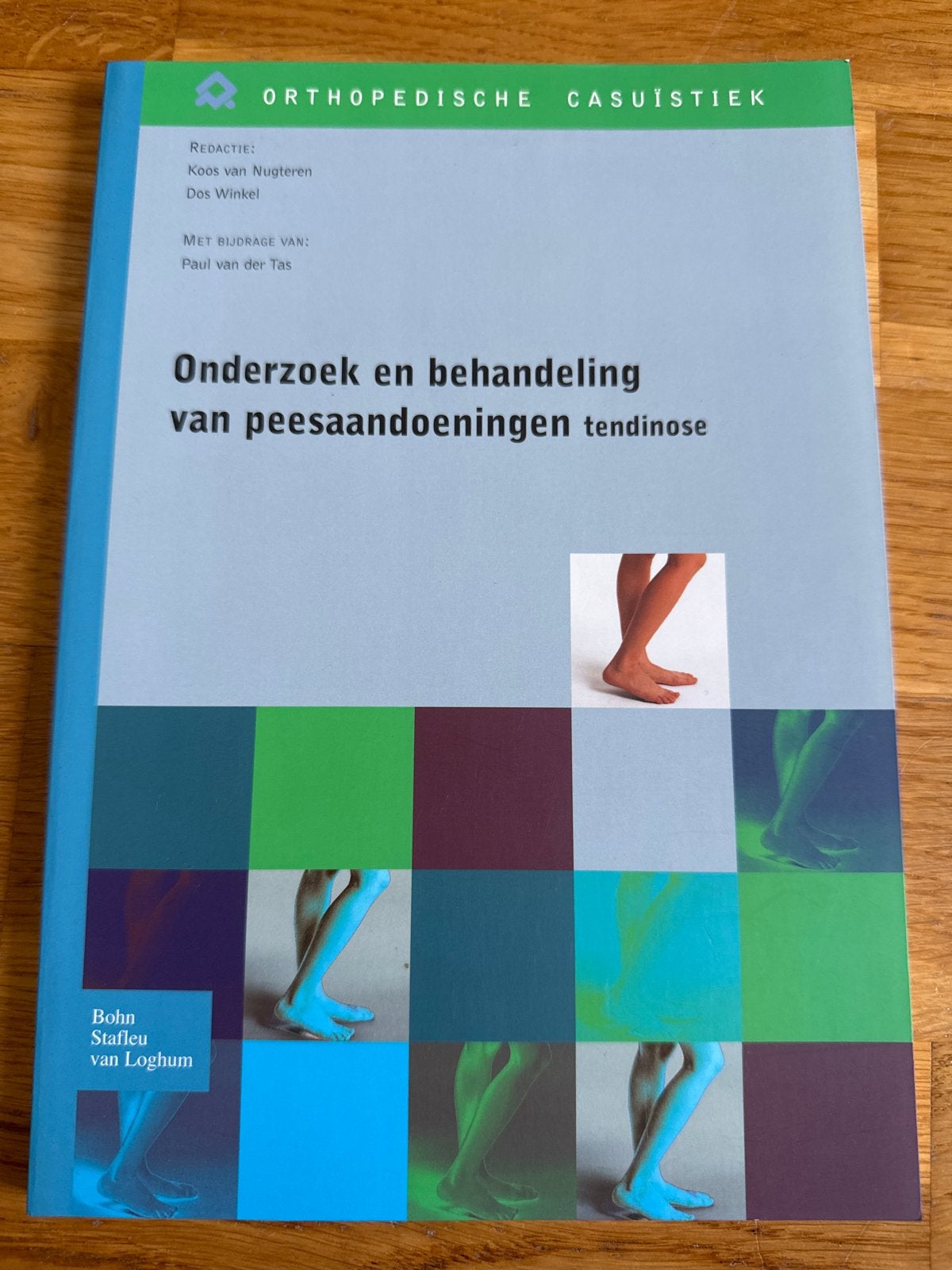 Onderzoek en behandeling van peesaandoeningen tendinose, Ophalen of Verzenden, Beta, Nieuw, HBO