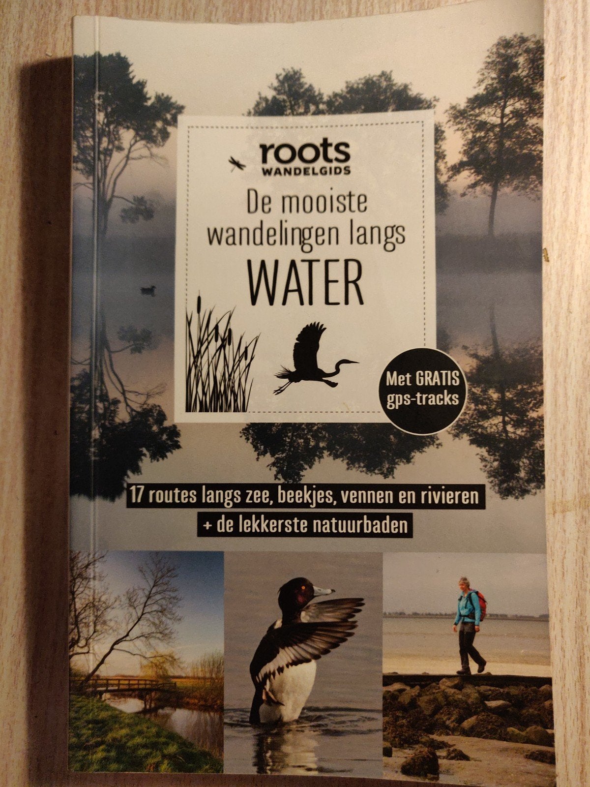 Roots Wandelgids, Boeken, Overige merken, Fiets- of Wandelgids, Europa, Ophalen of Verzenden