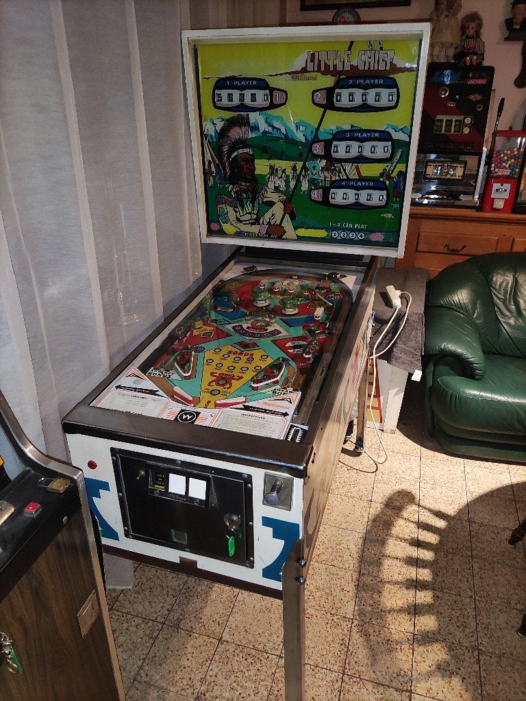 Flipperkast williams, Ophalen, Gebruikt, Mechanisch, Williams