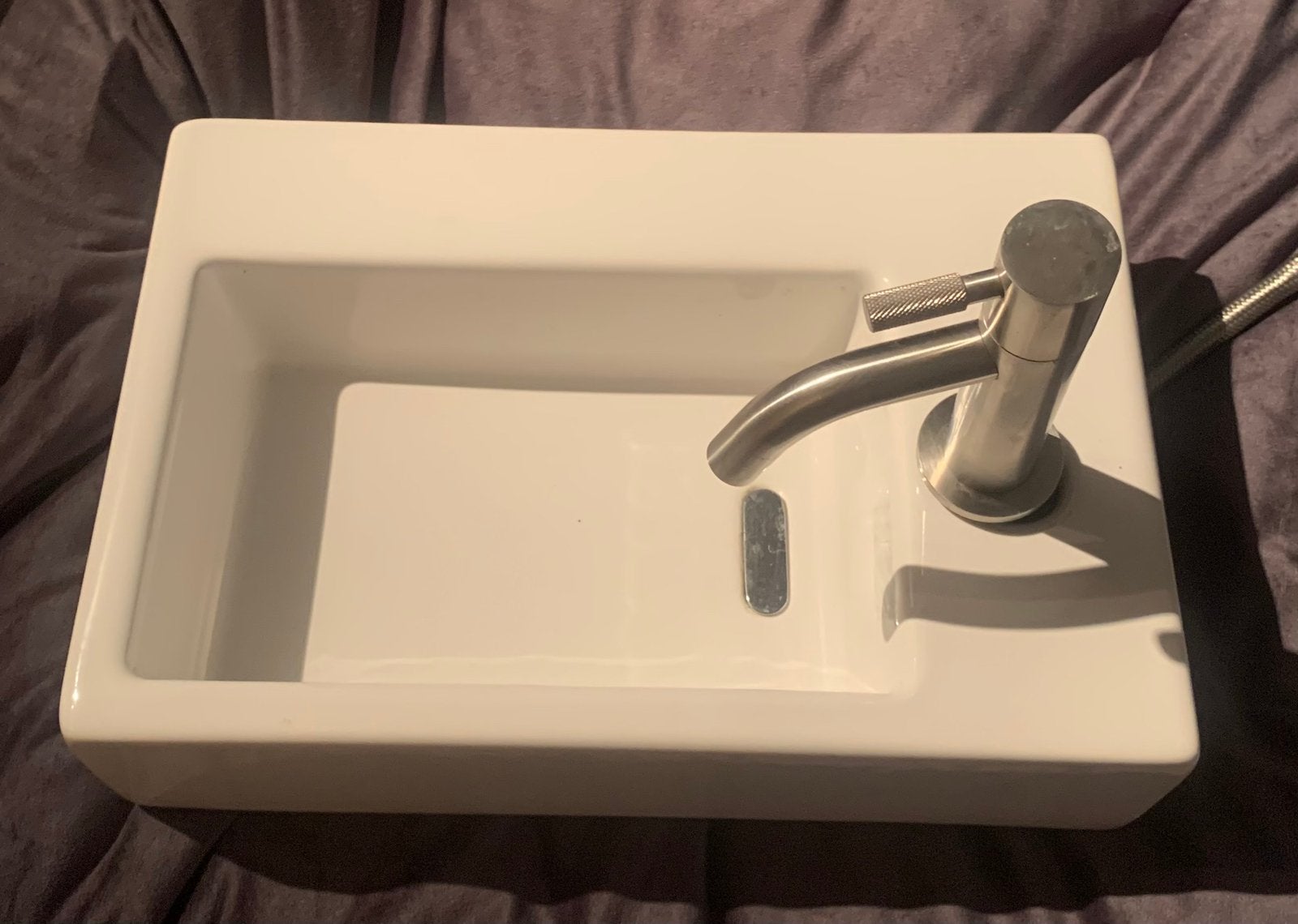 Clou Fontein incl. Sifon en Clou kraantje, Doe-het-zelf en Verbouw, Sanitair, Ophalen, Zo goed als nieuw, Toilet