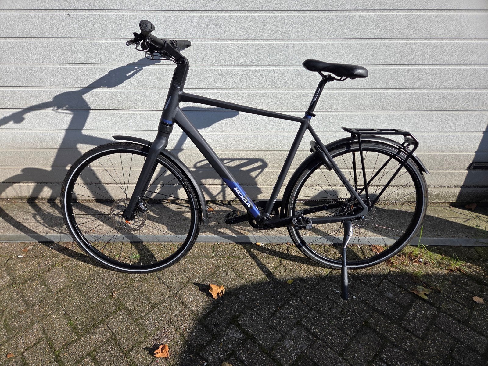 Koga F3 8.0 57cm - Stijlvolle en comfortabele fiets, Versnellingen, Zo goed als nieuw, Schijfrem, 53 tot 57 cm