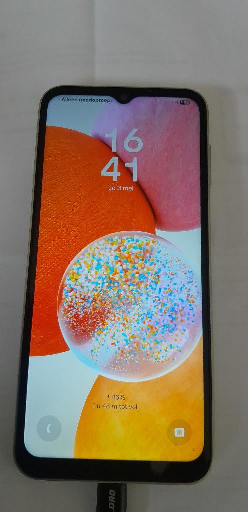 Samsung galaxy a14 128gb, Gebruikt, Overige kleuren, Ophalen of Verzenden, Zonder simlock