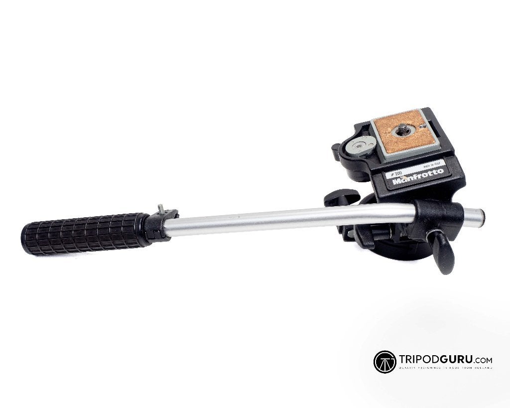 Manfrotto 200 videokop, Gebruikt, Via Valsugana, 100 36022 Cassola (VI) Italy, Info@videndum.com, Balhoofd