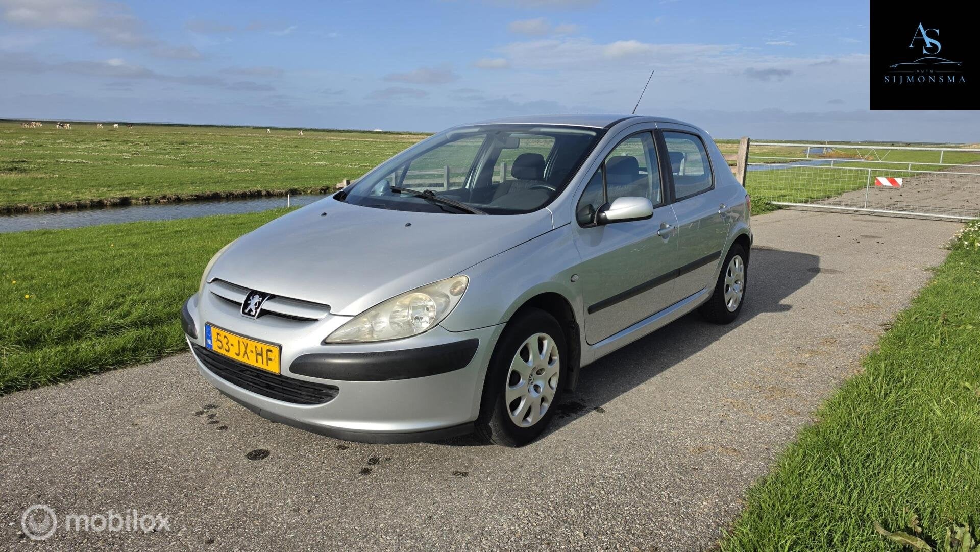 Peugeot 307 1.6-16V Gentry NIEUWE APK, Voorwielaandrijving, Gebruikt, 4 cilinders, 610 kg