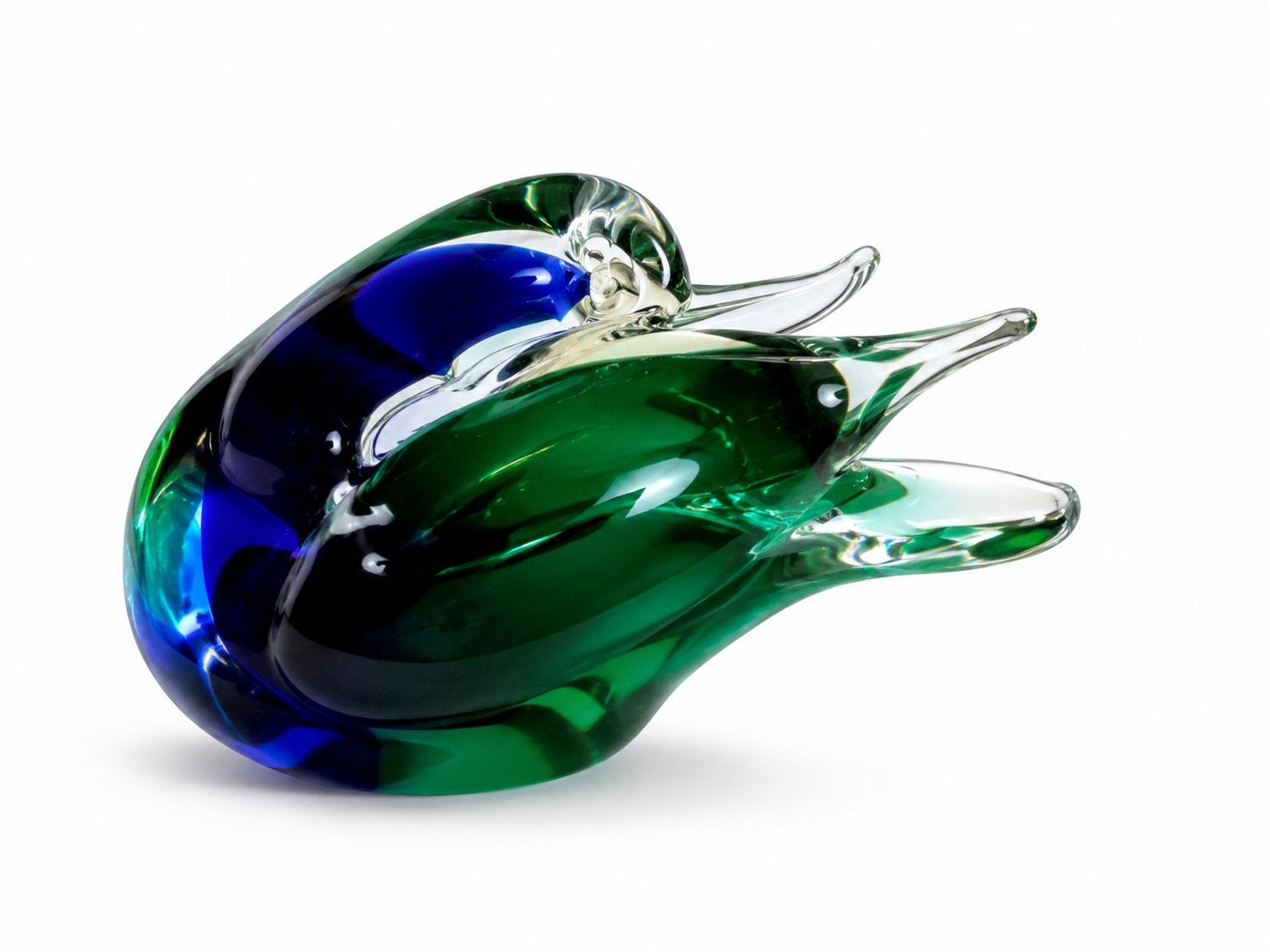 Murano glazen vogel – handgemaakt Italiaans kunstglas, Antiek en Kunst, Ophalen