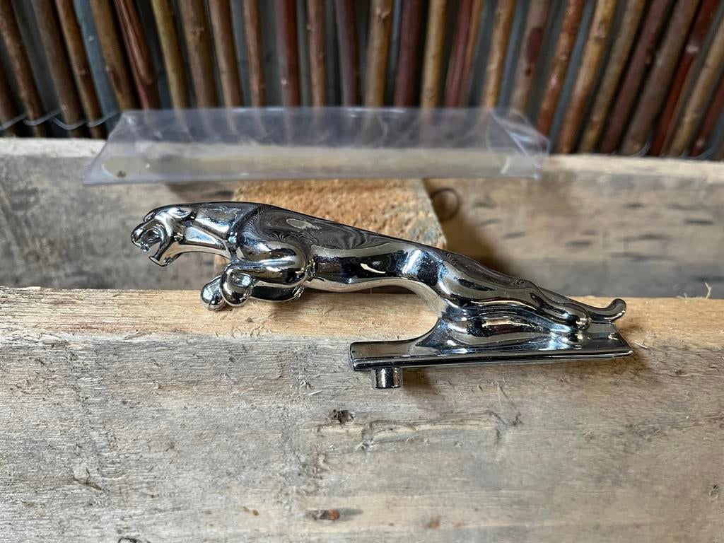 Jaguar Leaper Motorkap Ornament - voor Jaguar oldtimers, Ophalen of Verzenden, Nieuw, Jaguar