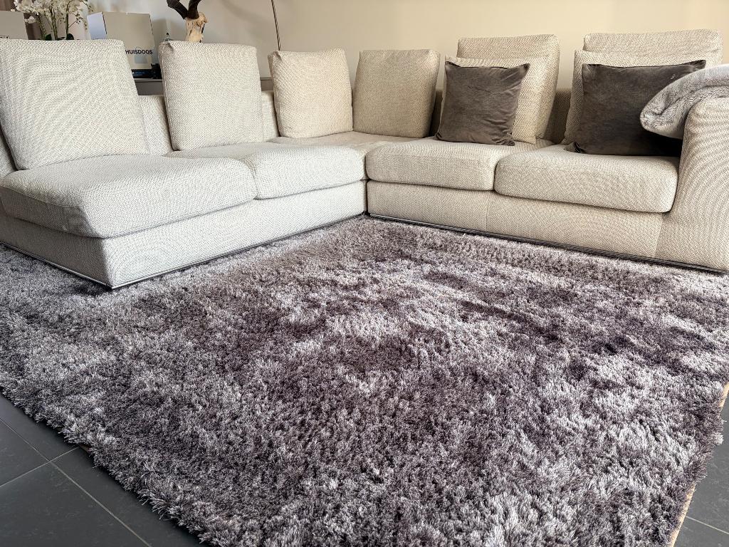 Vloerkleed, Ophalen, Gebruikt, Bruin, 150 tot 200 cm