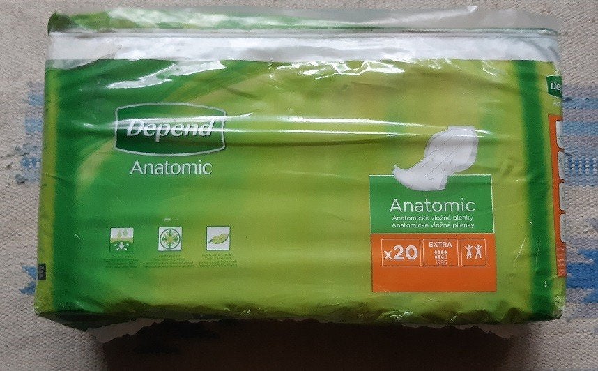 Depend Anatomic Extra 20 stuks, absoluut de allerbeste!, Ophalen of Verzenden, Nieuw