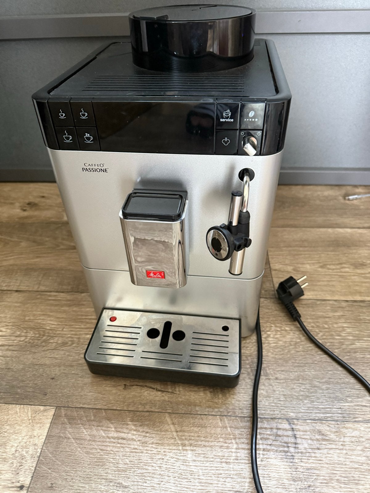 Melitta Caffeo Passione defect voor onderdelen, Ophalen of Verzenden, Niet werkend, Koffiemachine, Koffiebonen