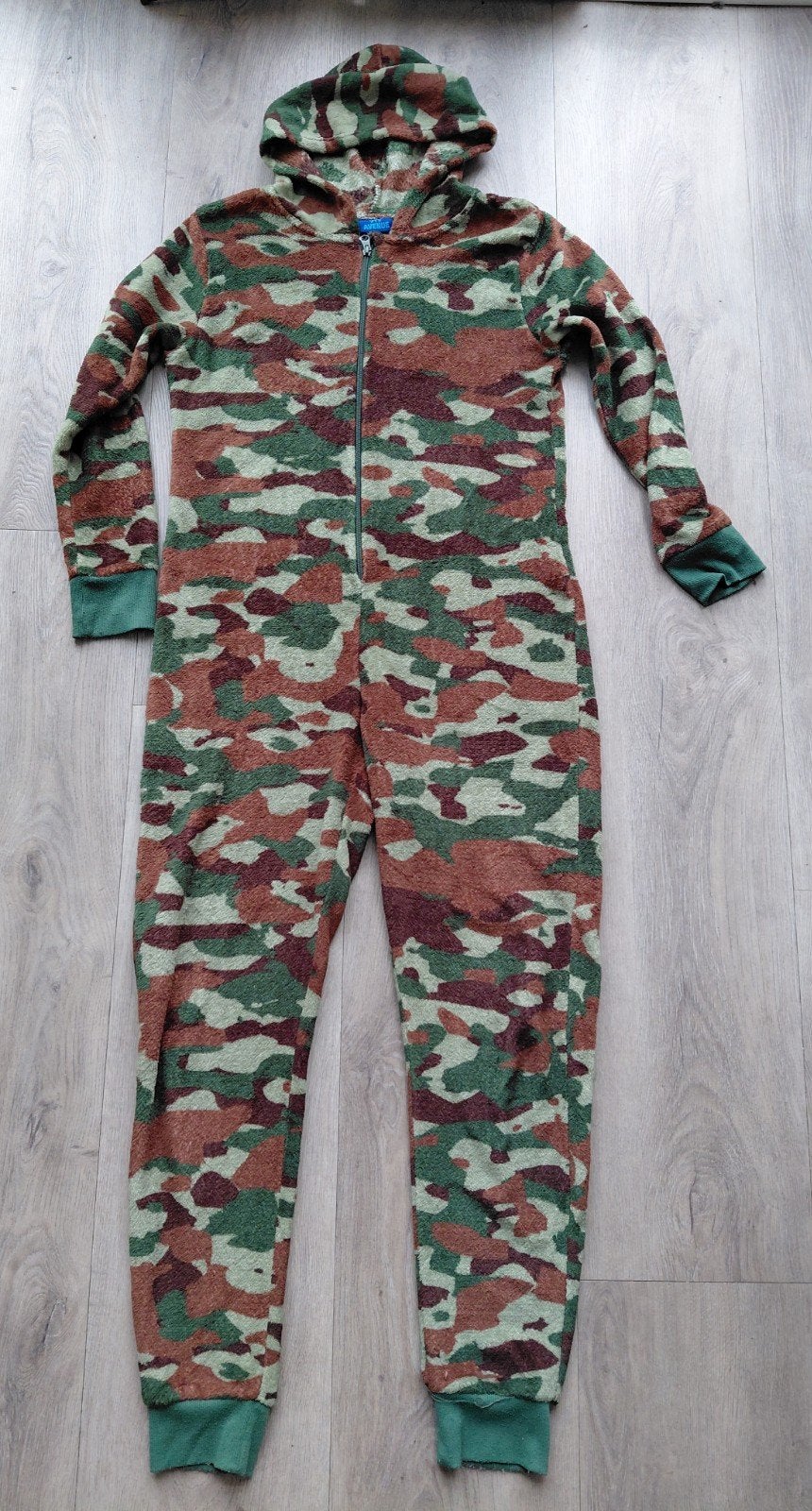 pyjama onesie carnaval maat 170-176, Nacht- of Onderkleding, 9th Avenue, Ophalen of Verzenden, Zo goed als nieuw
