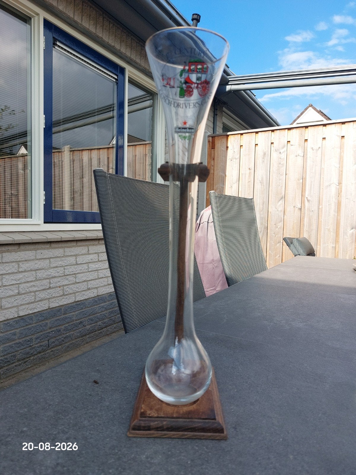 Koetsiersglas, Ophalen, Zo goed als nieuw, Glas of Glazen, Heineken