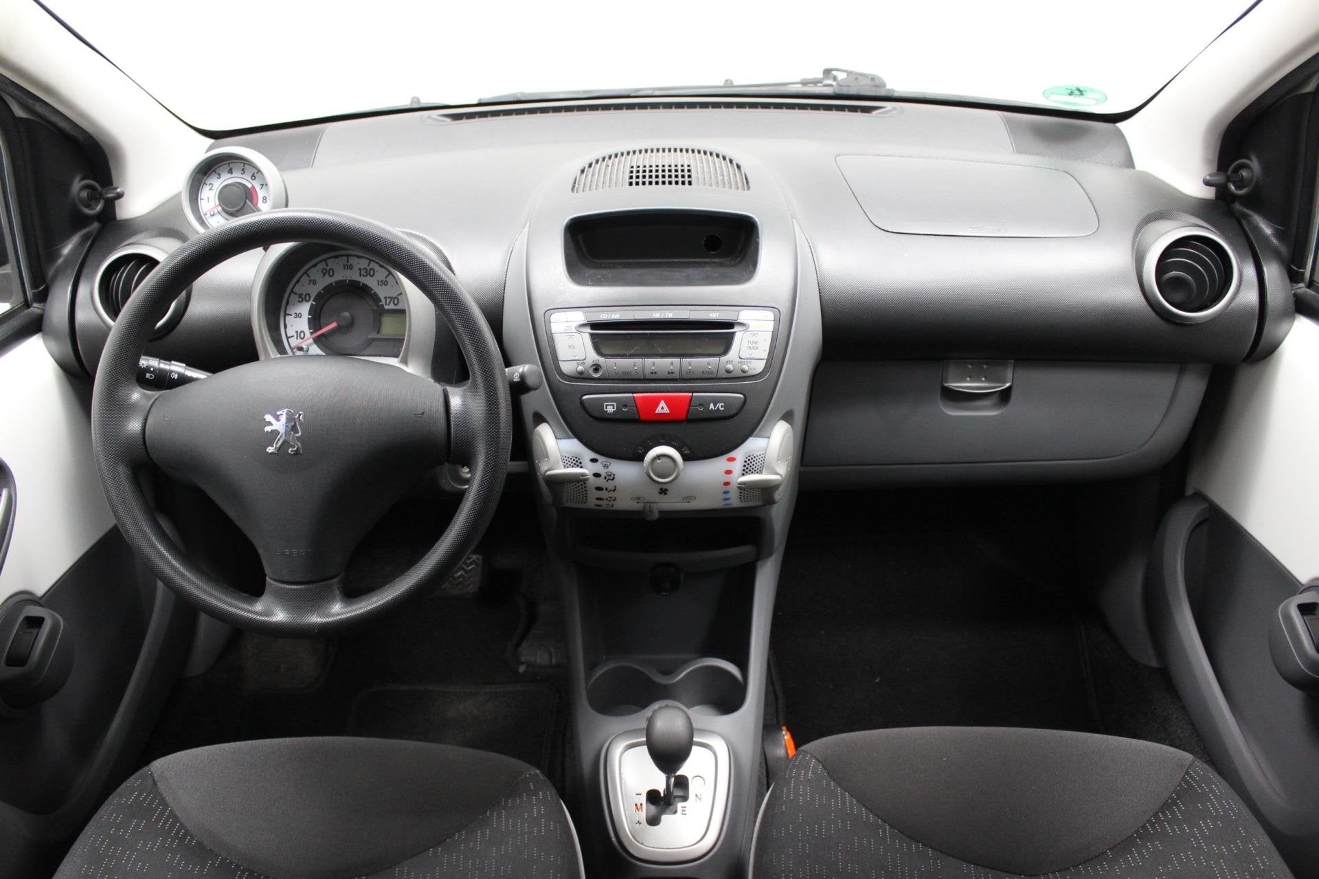 Peugeot 107 1.0-12V XS | Airco | Automaat | NAP | Goed onder, Auto's, Gebruikt, 4 stoelen, Origineel Nederlands, Bedrijf